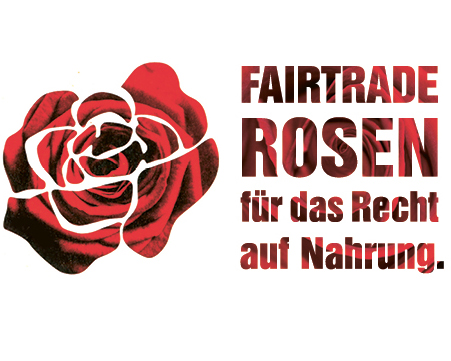 Rosenverkauf zugunsten HEKS/Fastenaktion